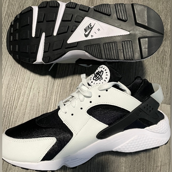 Nike Air Huarache Run OG Orca White Black Oreo DD1068-001 Men's ( NEW ) - Picture 5 of 6